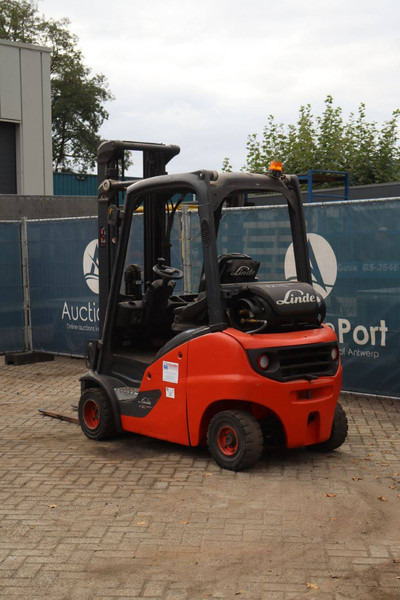 Linde H20T-01 - Gasstruck: bilde 4 Linde H20T-01 - Gasstruck: bilde 4