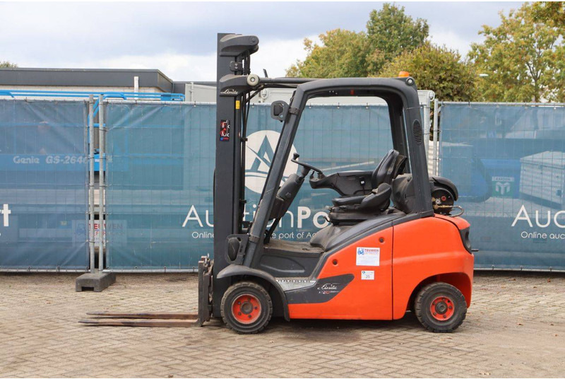 Linde H20T-01 - Gasstruck: bilde 2 Linde H20T-01 - Gasstruck: bilde 2