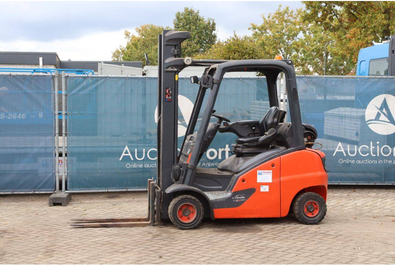 Linde H20T-01 - Gasstruck: bilde 1 Linde H20T-01 - Gasstruck: bilde 1