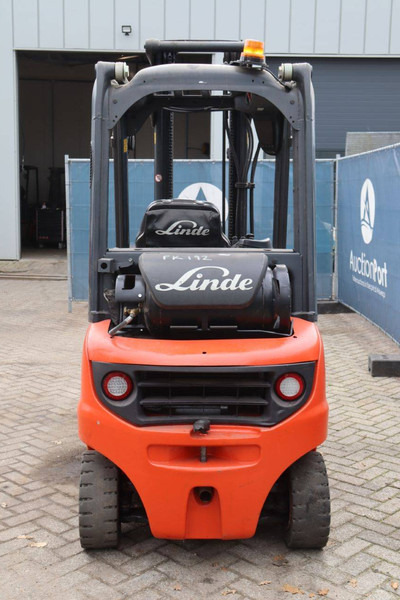 Linde H20T-01 - Gasstruck: bilde 5 Linde H20T-01 - Gasstruck: bilde 5