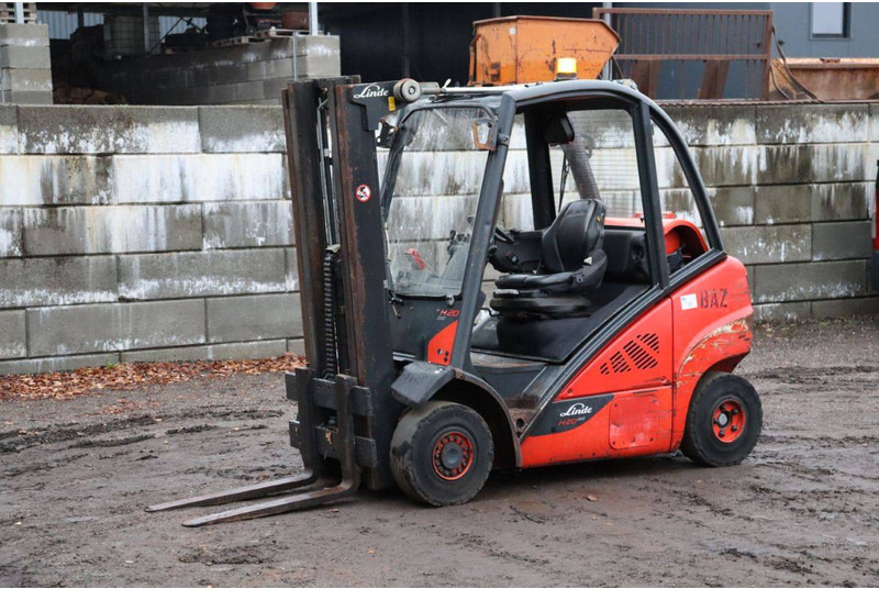 Gasstruck Linde H20T-02/600: bilde 9