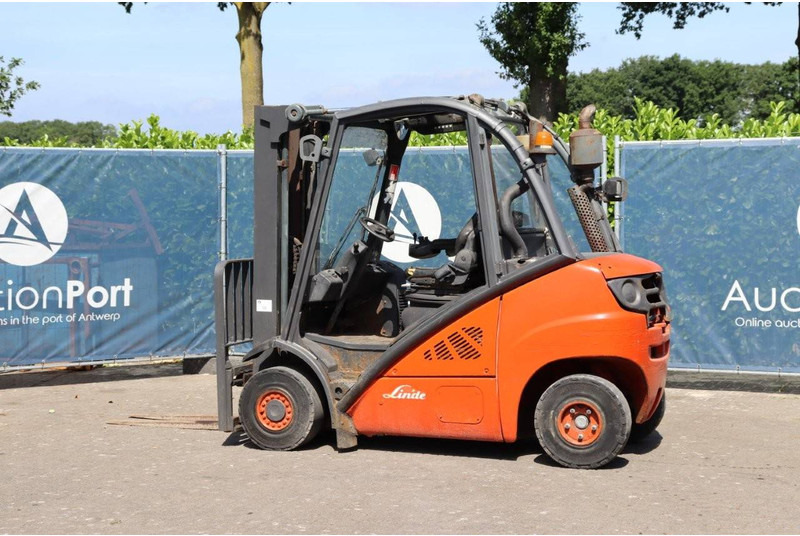 Linde H25D-01 - Dieseltruck: bilde 3 Linde H25D-01 - Dieseltruck: bilde 3