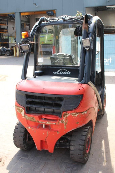 Linde H25D-02 - Dieseltruck: bilde 5 Linde H25D-02 - Dieseltruck: bilde 5