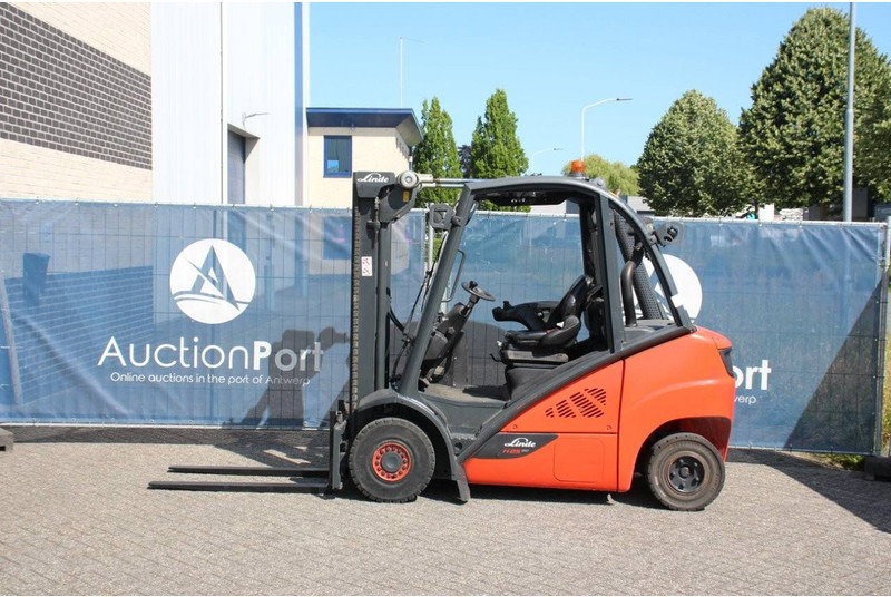 Linde H25D-02 - Dieseltruck: bilde 2 Linde H25D-02 - Dieseltruck: bilde 2