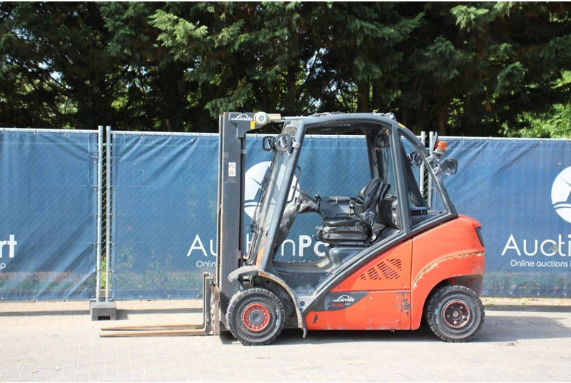 Linde H25D-02 - Dieseltruck: bilde 1 Linde H25D-02 - Dieseltruck: bilde 1