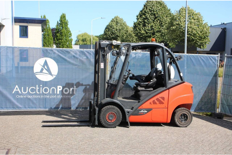 Linde H25D-02 - Dieseltruck: bilde 1 Linde H25D-02 - Dieseltruck: bilde 1