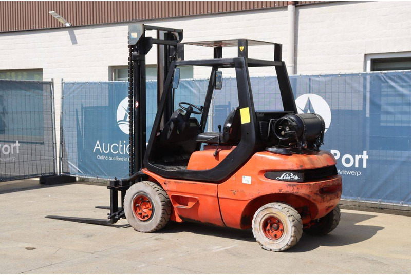 Linde H25D - Gasstruck: bilde 4 Linde H25D - Gasstruck: bilde 4