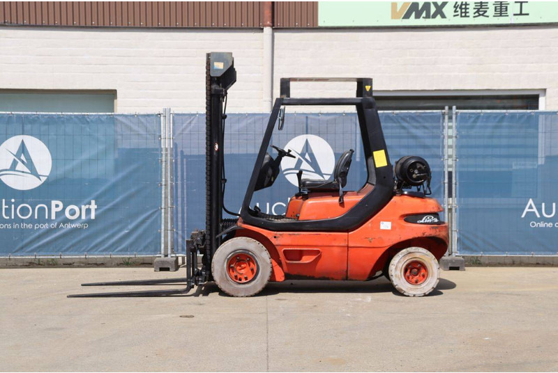 Linde H25D - Gasstruck: bilde 2 Linde H25D - Gasstruck: bilde 2