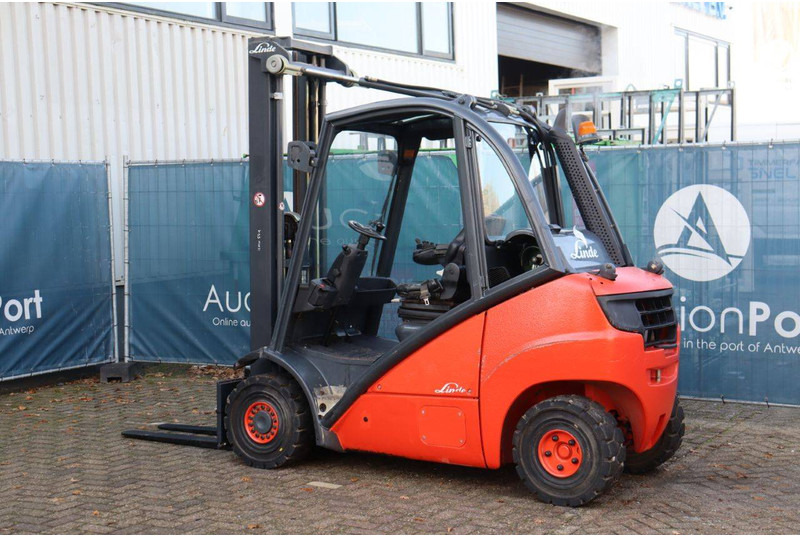 Linde H25T - Gasstruck: bilde 3 Linde H25T - Gasstruck: bilde 3