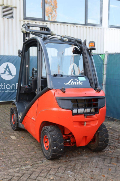 Linde H25T - Gasstruck: bilde 4 Linde H25T - Gasstruck: bilde 4
