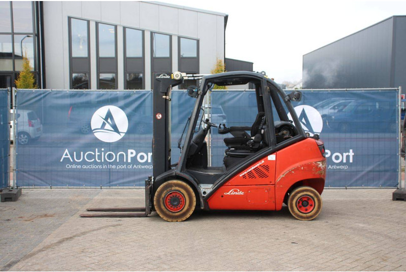 Linde H25T - Gasstruck: bilde 2 Linde H25T - Gasstruck: bilde 2