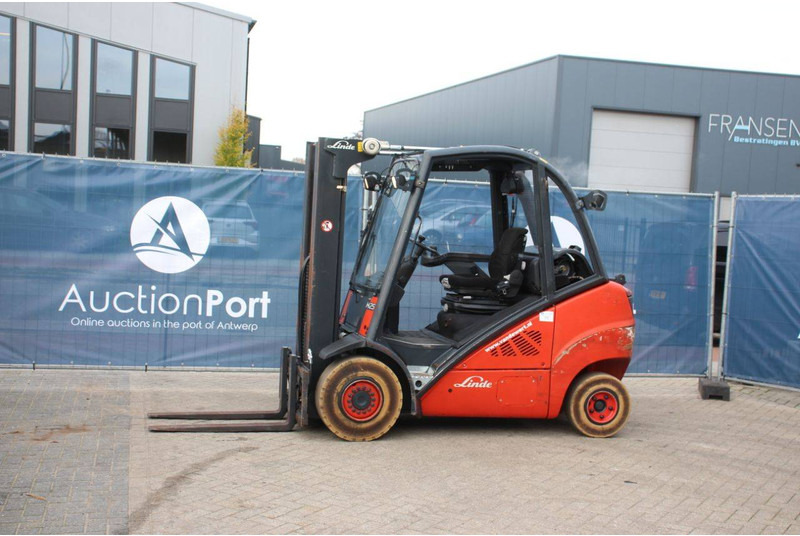 Linde H25T - Gasstruck: bilde 1 Linde H25T - Gasstruck: bilde 1