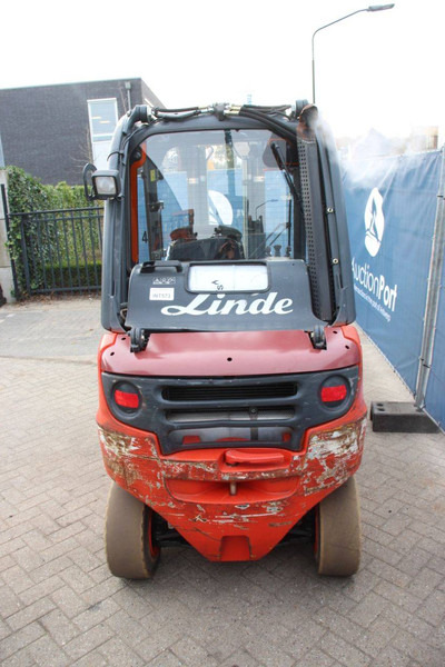 Linde H25T - Gasstruck: bilde 4 Linde H25T - Gasstruck: bilde 4