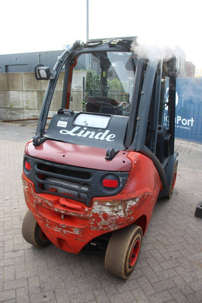 Linde H25T - Gasstruck: bilde 5 Linde H25T - Gasstruck: bilde 5