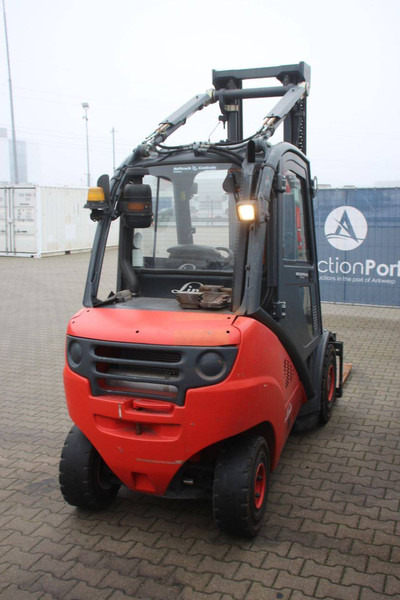 Linde H30D-01 - Dieseltruck: bilde 5 Linde H30D-01 - Dieseltruck: bilde 5