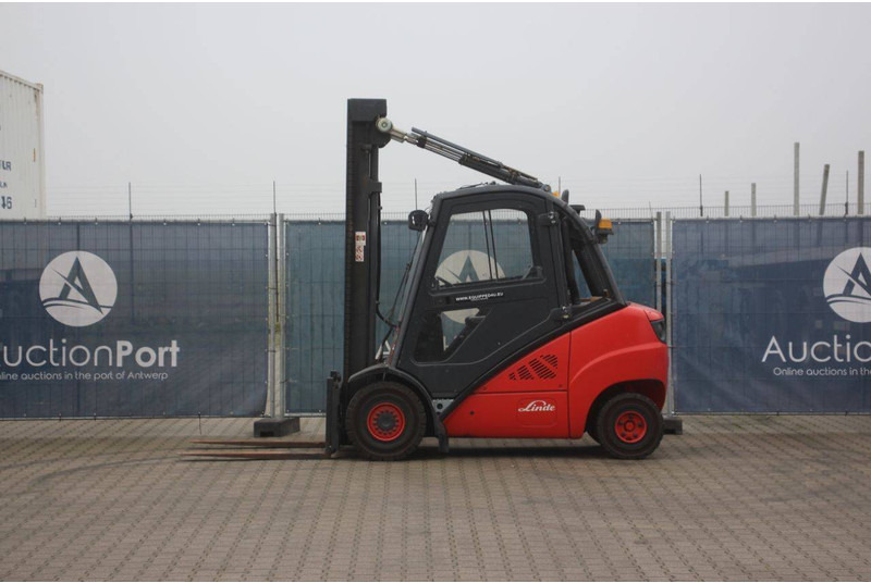 Linde H30D-01 - Dieseltruck: bilde 2 Linde H30D-01 - Dieseltruck: bilde 2