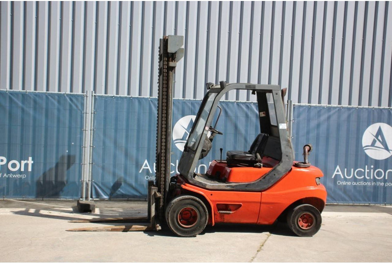 Linde H30D-02 - Dieseltruck: bilde 1 Linde H30D-02 - Dieseltruck: bilde 1