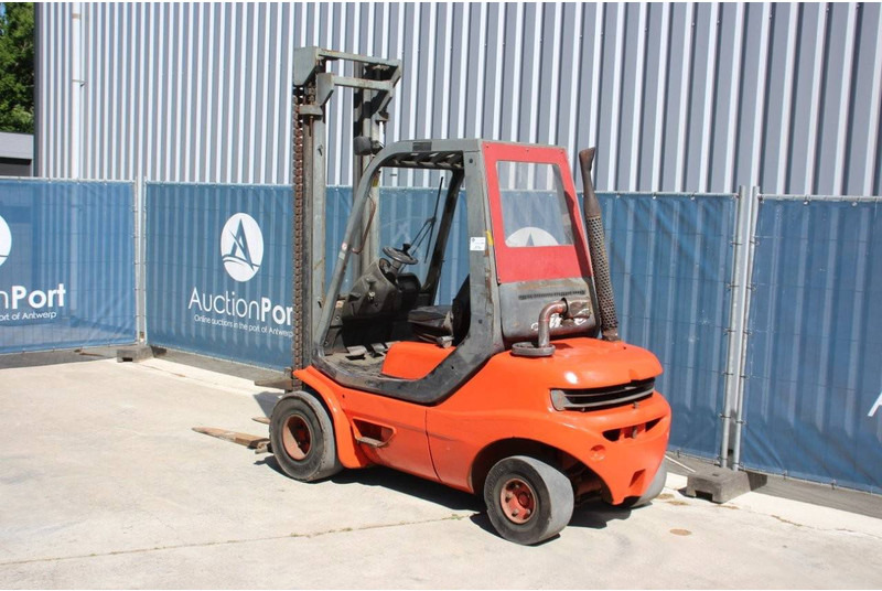 Linde H30D-02 - Dieseltruck: bilde 3 Linde H30D-02 - Dieseltruck: bilde 3
