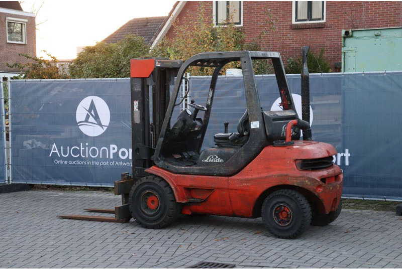 Linde H30D-03 - Dieseltruck: bilde 3 Linde H30D-03 - Dieseltruck: bilde 3