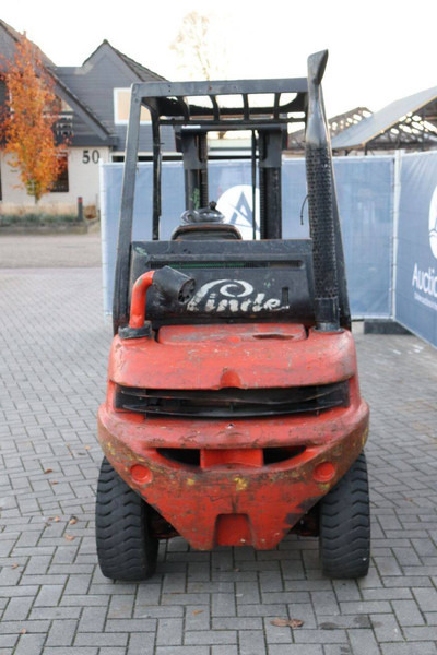 Linde H30D-03 - Dieseltruck: bilde 5 Linde H30D-03 - Dieseltruck: bilde 5