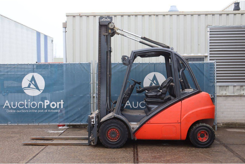 Linde H30D - Dieseltruck: bilde 3 Linde H30D - Dieseltruck: bilde 3