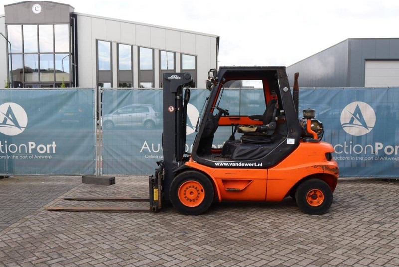 Linde H30T-03 - Gasstruck: bilde 2 Linde H30T-03 - Gasstruck: bilde 2