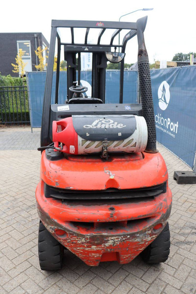 Linde H30T-03 - Gasstruck: bilde 5 Linde H30T-03 - Gasstruck: bilde 5