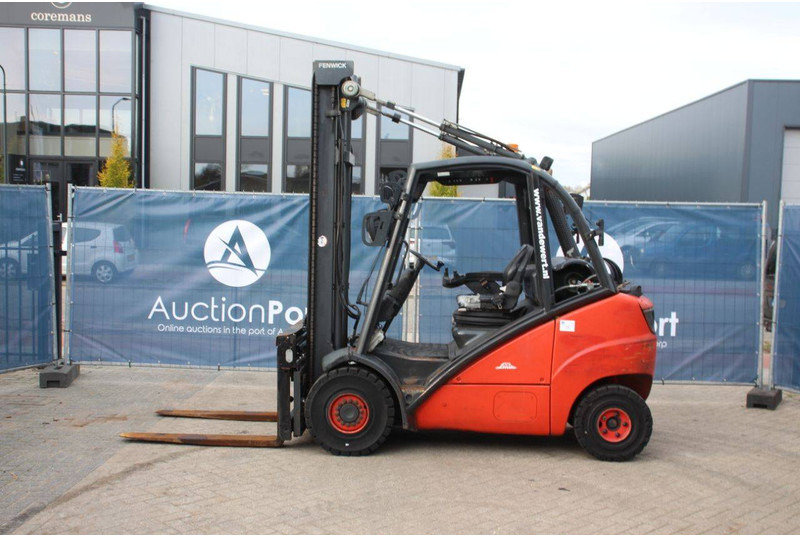Linde H30T - Gasstruck: bilde 2 Linde H30T - Gasstruck: bilde 2