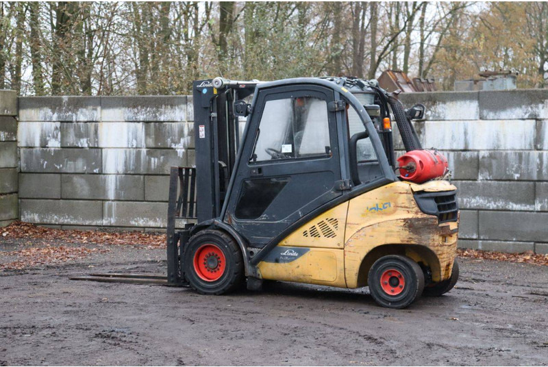 Linde H30T - Gasstruck: bilde 3 Linde H30T - Gasstruck: bilde 3