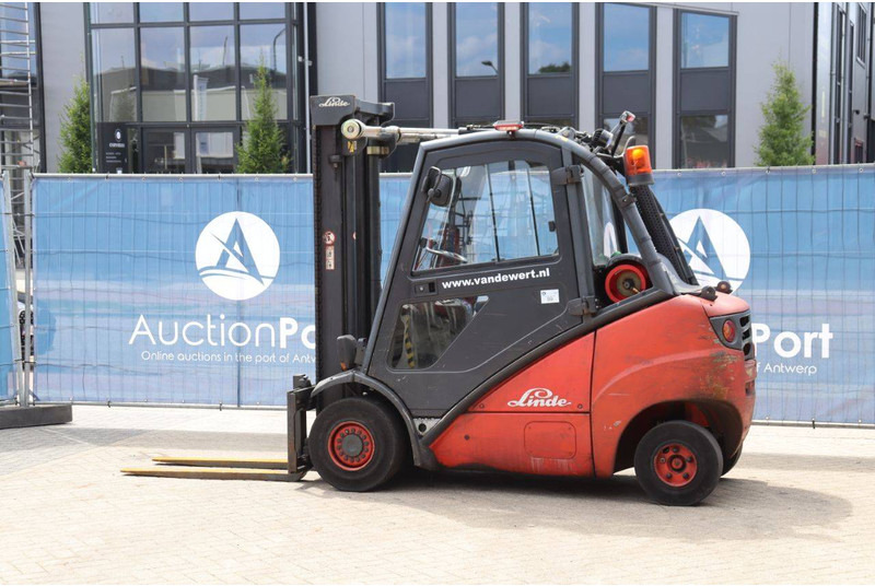 Linde H30T - Dieseltruck: bilde 3 Linde H30T - Dieseltruck: bilde 3