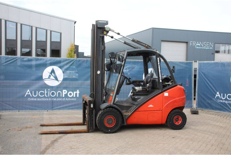 Linde H30T - Gasstruck: bilde 1 Linde H30T - Gasstruck: bilde 1