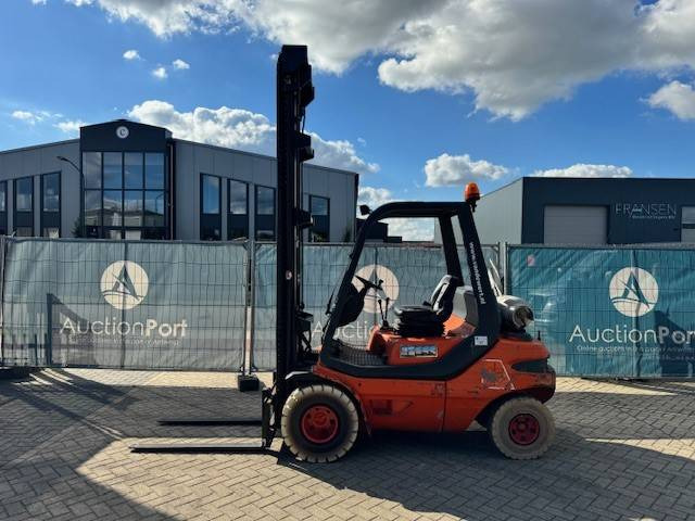 Linde H30T - Gasstruck: bilde 1 Linde H30T - Gasstruck: bilde 1