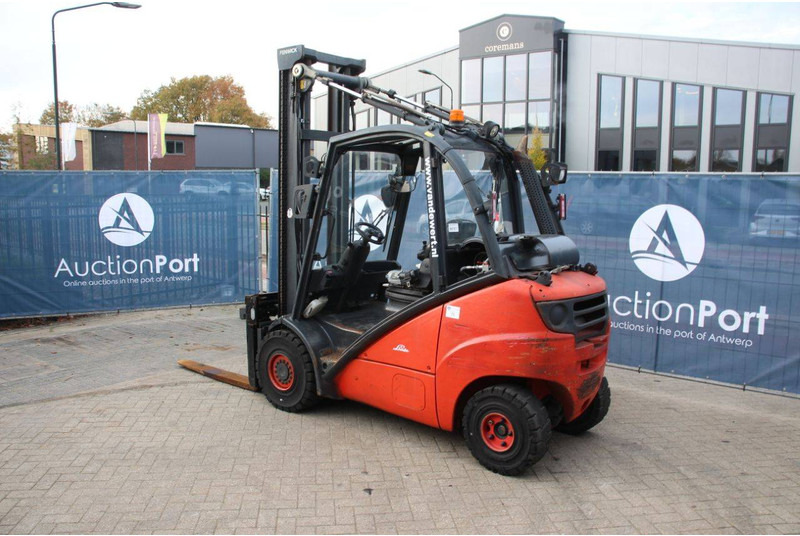 Linde H30T - Gasstruck: bilde 3 Linde H30T - Gasstruck: bilde 3
