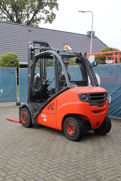 Linde H35D-01 - Dieseltruck: bilde 4 Linde H35D-01 - Dieseltruck: bilde 4