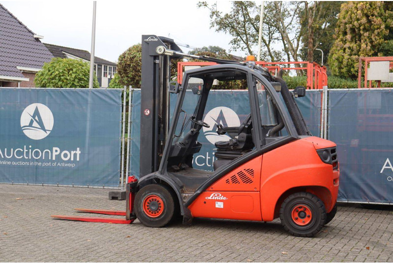Linde H35D-01 - Dieseltruck: bilde 3 Linde H35D-01 - Dieseltruck: bilde 3