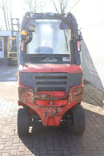 Linde H35D-02 - Dieseltruck: bilde 5 Linde H35D-02 - Dieseltruck: bilde 5
