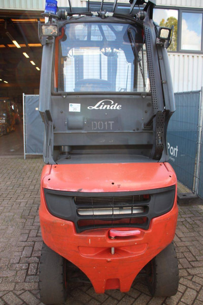 Linde H35D-02 - Dieseltruck: bilde 4 Linde H35D-02 - Dieseltruck: bilde 4