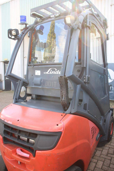 Linde H35D-02 - Dieseltruck: bilde 5 Linde H35D-02 - Dieseltruck: bilde 5