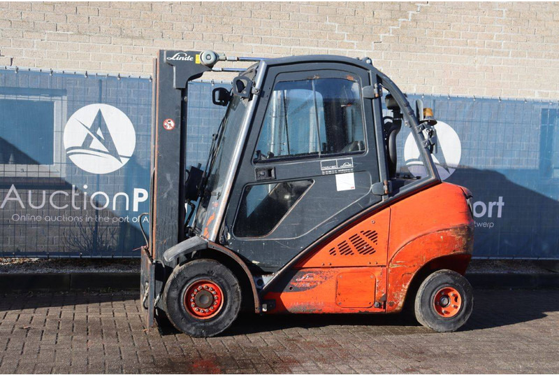 Linde H35D-02 - Dieseltruck: bilde 1 Linde H35D-02 - Dieseltruck: bilde 1