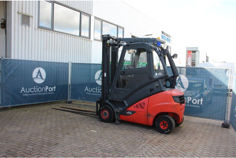 Linde H35D-02 - Dieseltruck: bilde 3 Linde H35D-02 - Dieseltruck: bilde 3