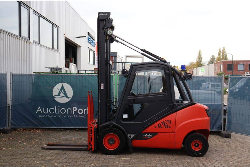Linde H35D-02 - Dieseltruck: bilde 2 Linde H35D-02 - Dieseltruck: bilde 2