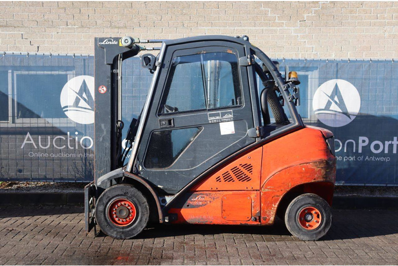 Linde H35D-02 - Dieseltruck: bilde 2 Linde H35D-02 - Dieseltruck: bilde 2