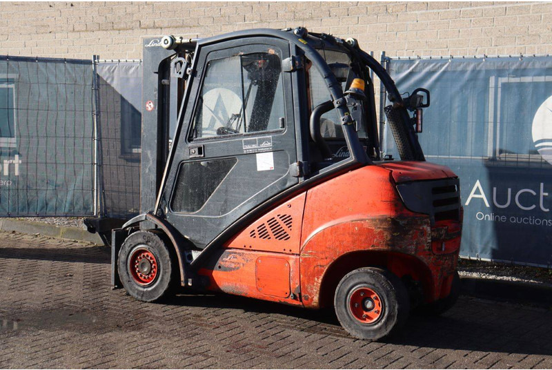 Linde H35D-02 - Dieseltruck: bilde 3 Linde H35D-02 - Dieseltruck: bilde 3