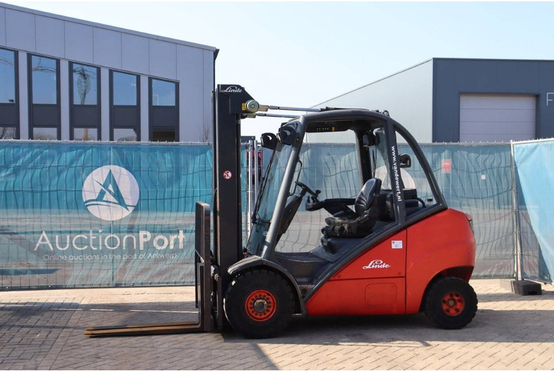 Linde H35D - Dieseltruck: bilde 1 Linde H35D - Dieseltruck: bilde 1