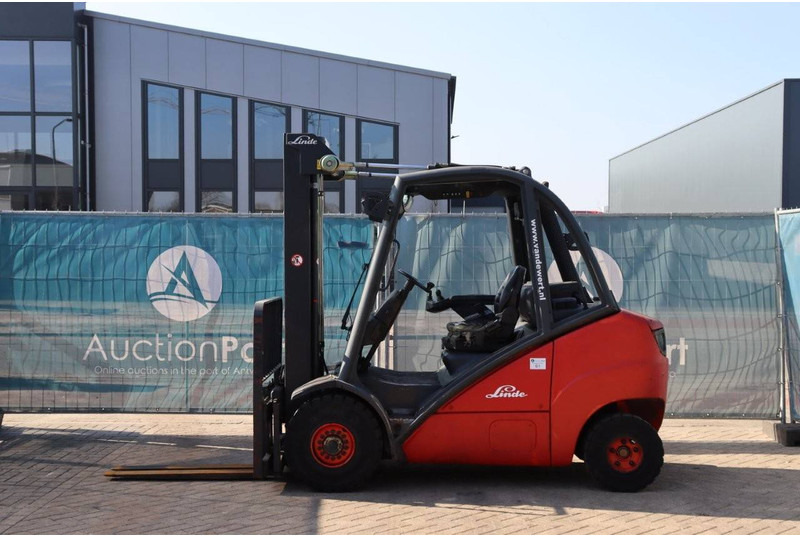 Linde H35D - Dieseltruck: bilde 2 Linde H35D - Dieseltruck: bilde 2