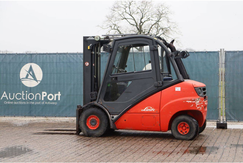 Linde H35D - Dieseltruck: bilde 3 Linde H35D - Dieseltruck: bilde 3