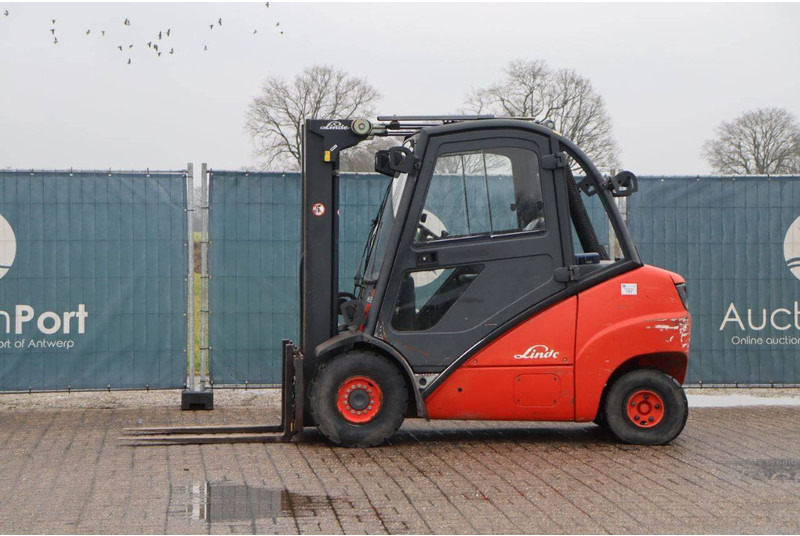 Linde H35D - Dieseltruck: bilde 1 Linde H35D - Dieseltruck: bilde 1