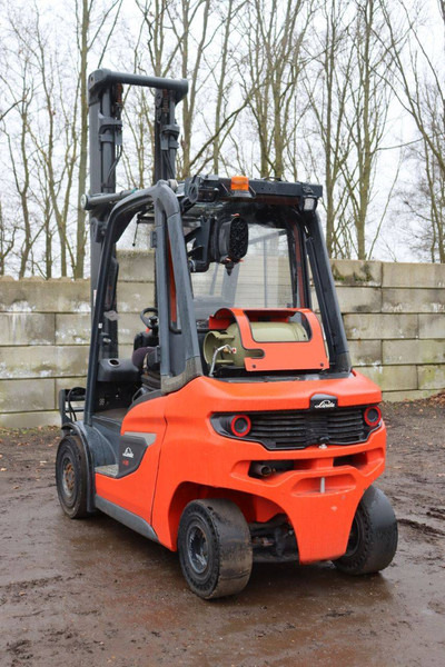 Linde H35T-01 - Gasstruck: bilde 4 Linde H35T-01 - Gasstruck: bilde 4
