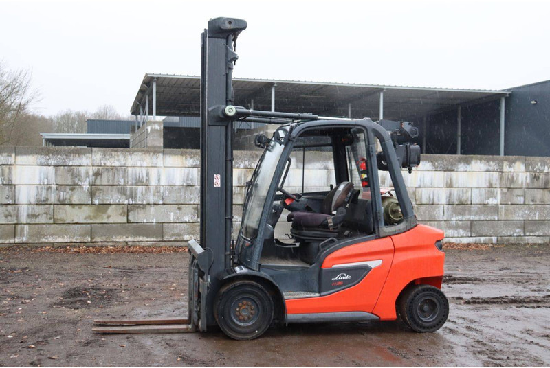Linde H35T-01 - Gasstruck: bilde 1 Linde H35T-01 - Gasstruck: bilde 1