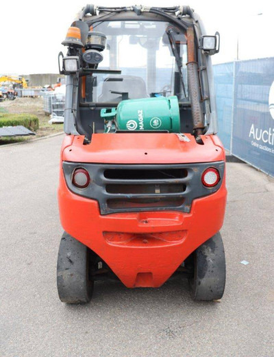 Linde H35T-01 - Gasstruck: bilde 5 Linde H35T-01 - Gasstruck: bilde 5